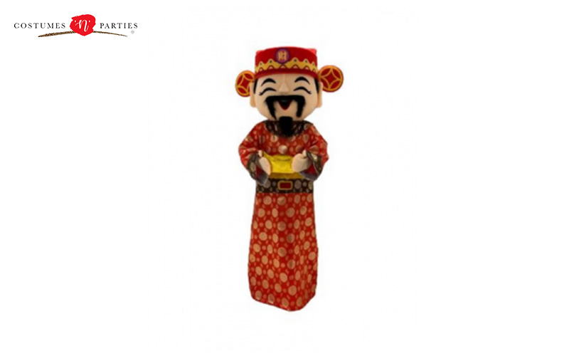 cai shen dao mascot costume